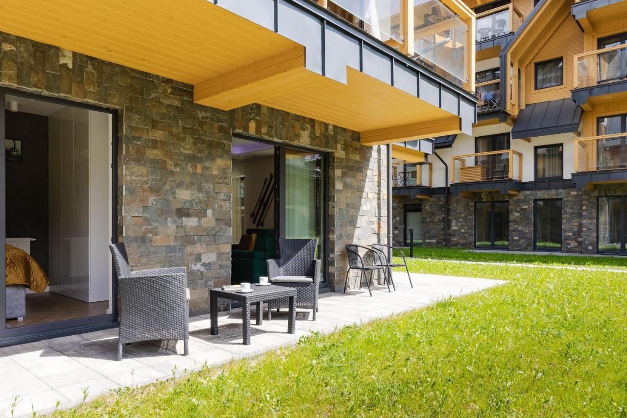 Apartamenty Modrzejewskiej Zakopane Zewnętrze zdjęcie