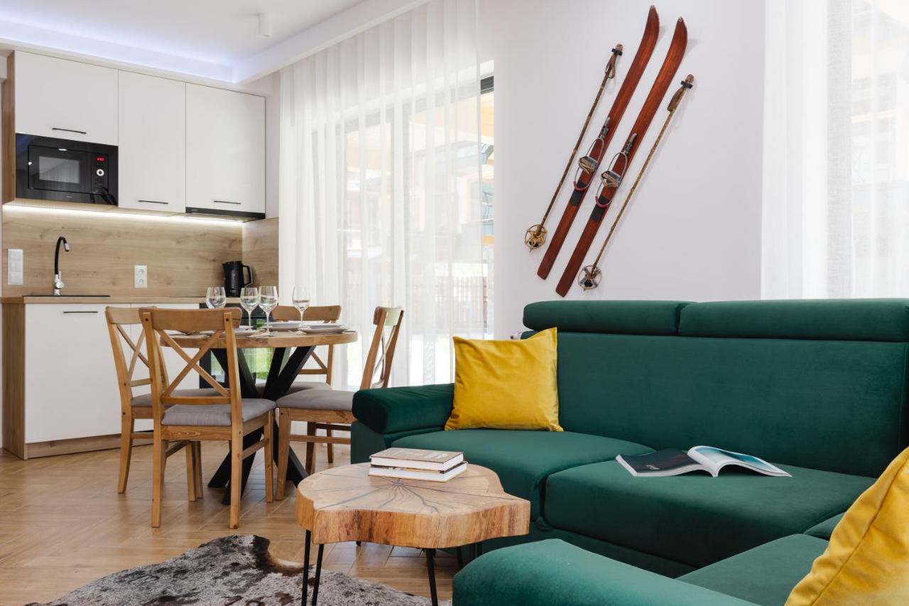 Apartamenty Modrzejewskiej Zakopane Zewnętrze zdjęcie