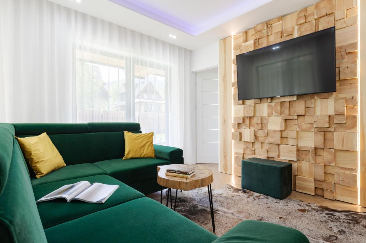 Apartamenty Modrzejewskiej Zakopane Zewnętrze zdjęcie