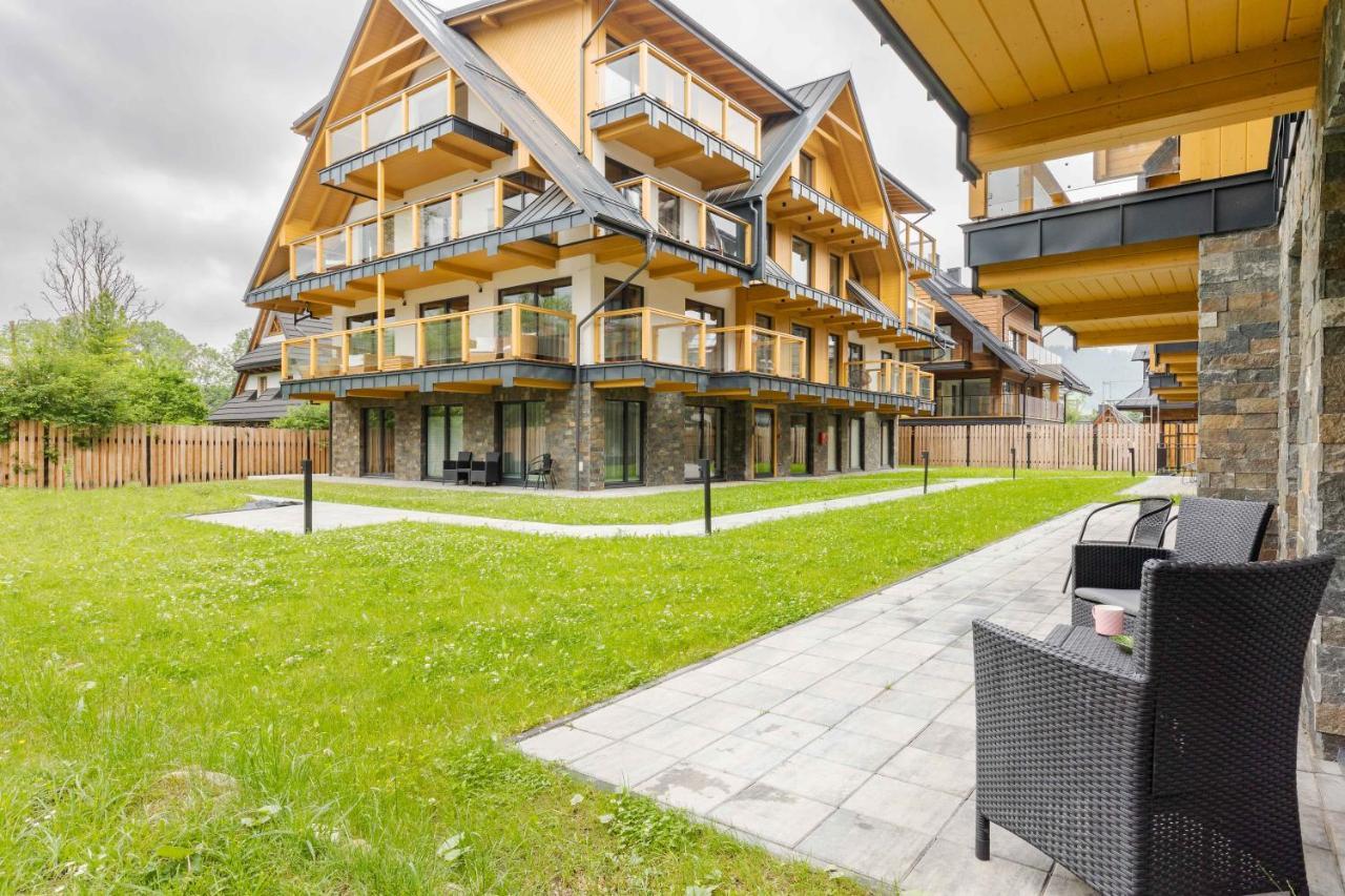 Apartamenty Modrzejewskiej Zakopane Zewnętrze zdjęcie