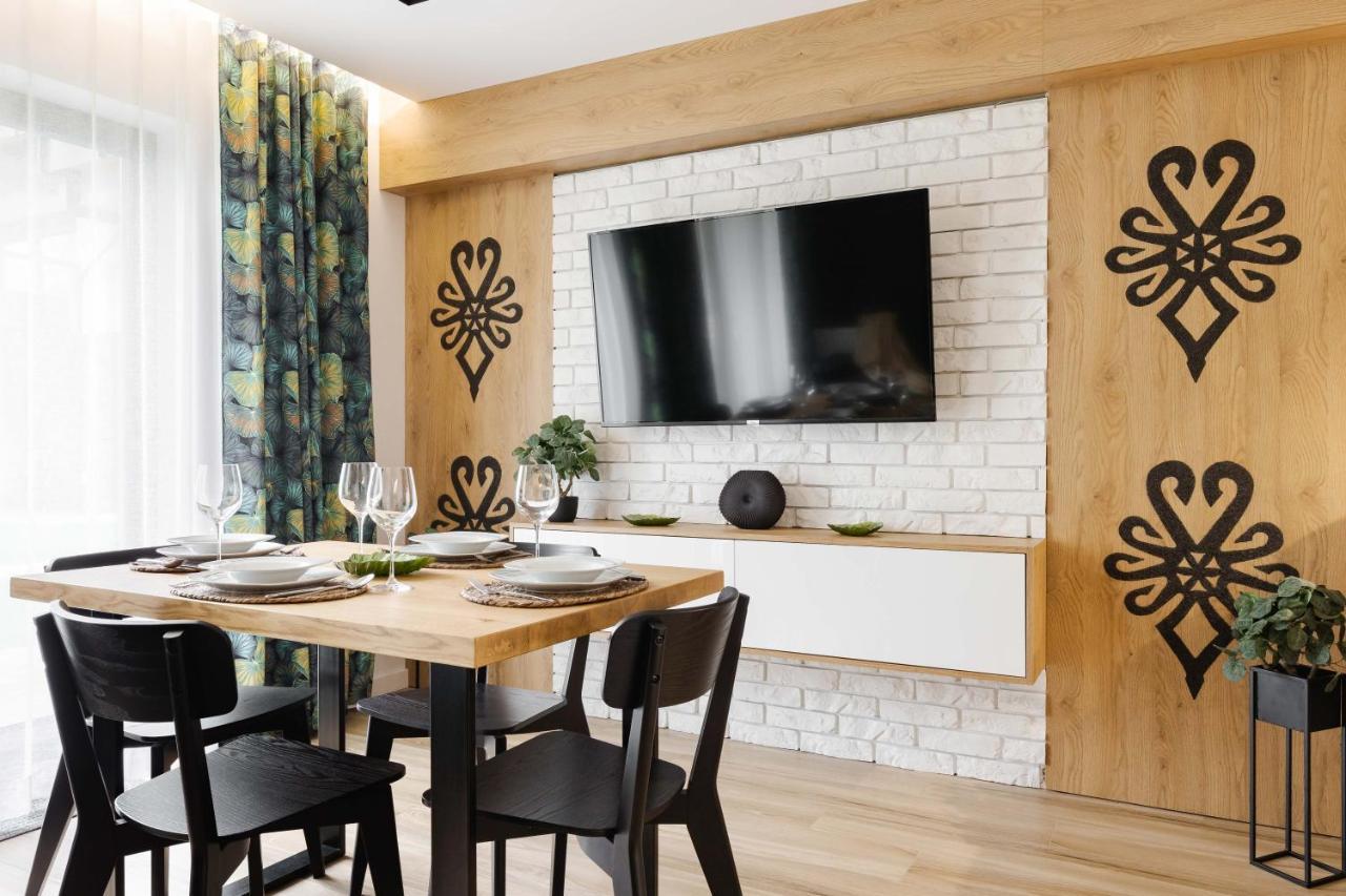 Apartamenty Modrzejewskiej Zakopane Zewnętrze zdjęcie