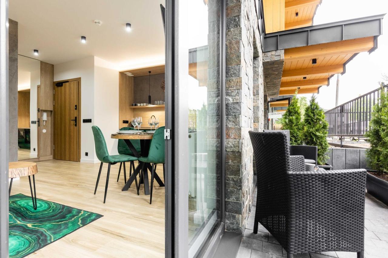 Apartamenty Modrzejewskiej Zakopane Zewnętrze zdjęcie