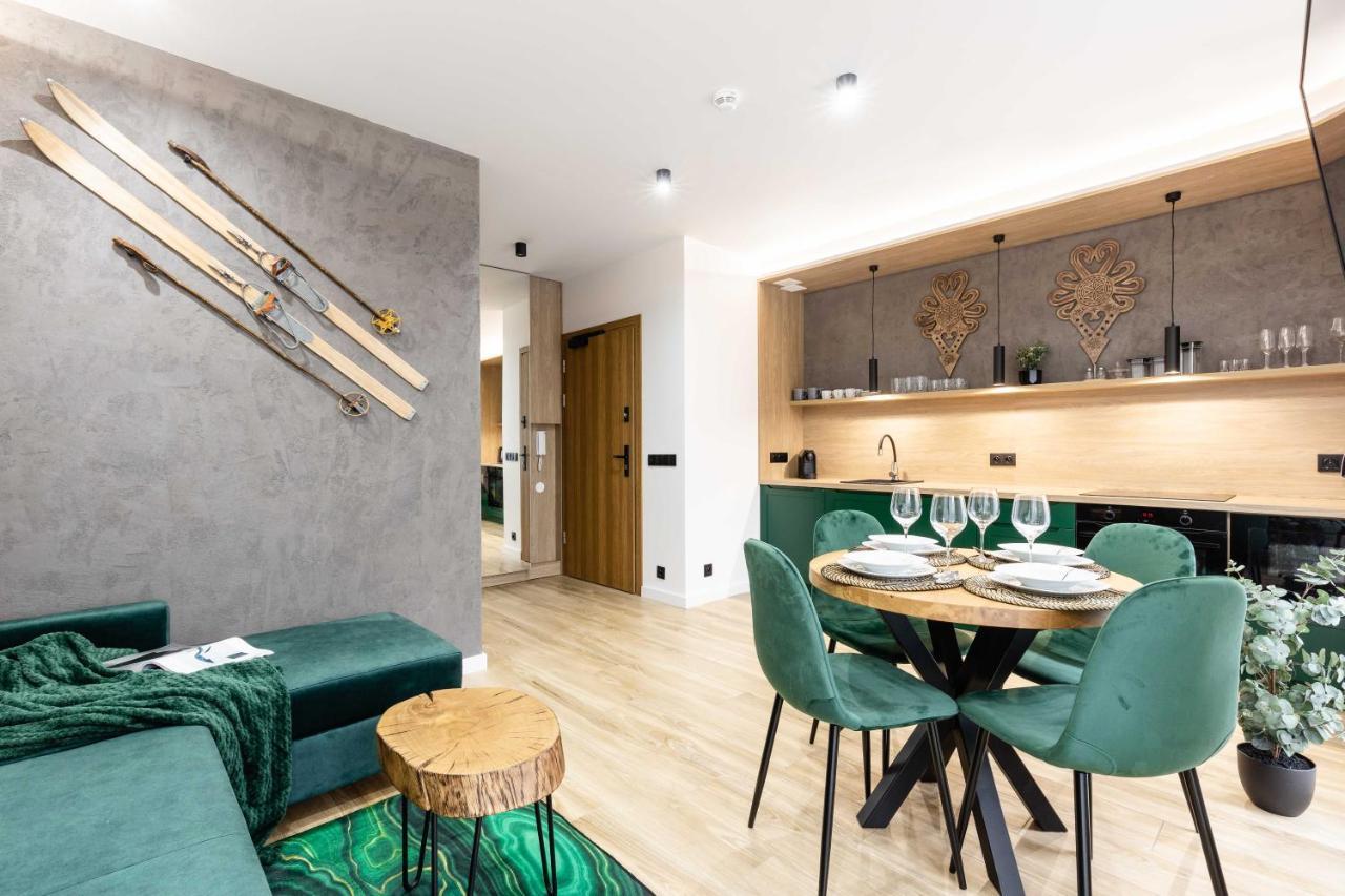 Apartamenty Modrzejewskiej Zakopane Zewnętrze zdjęcie