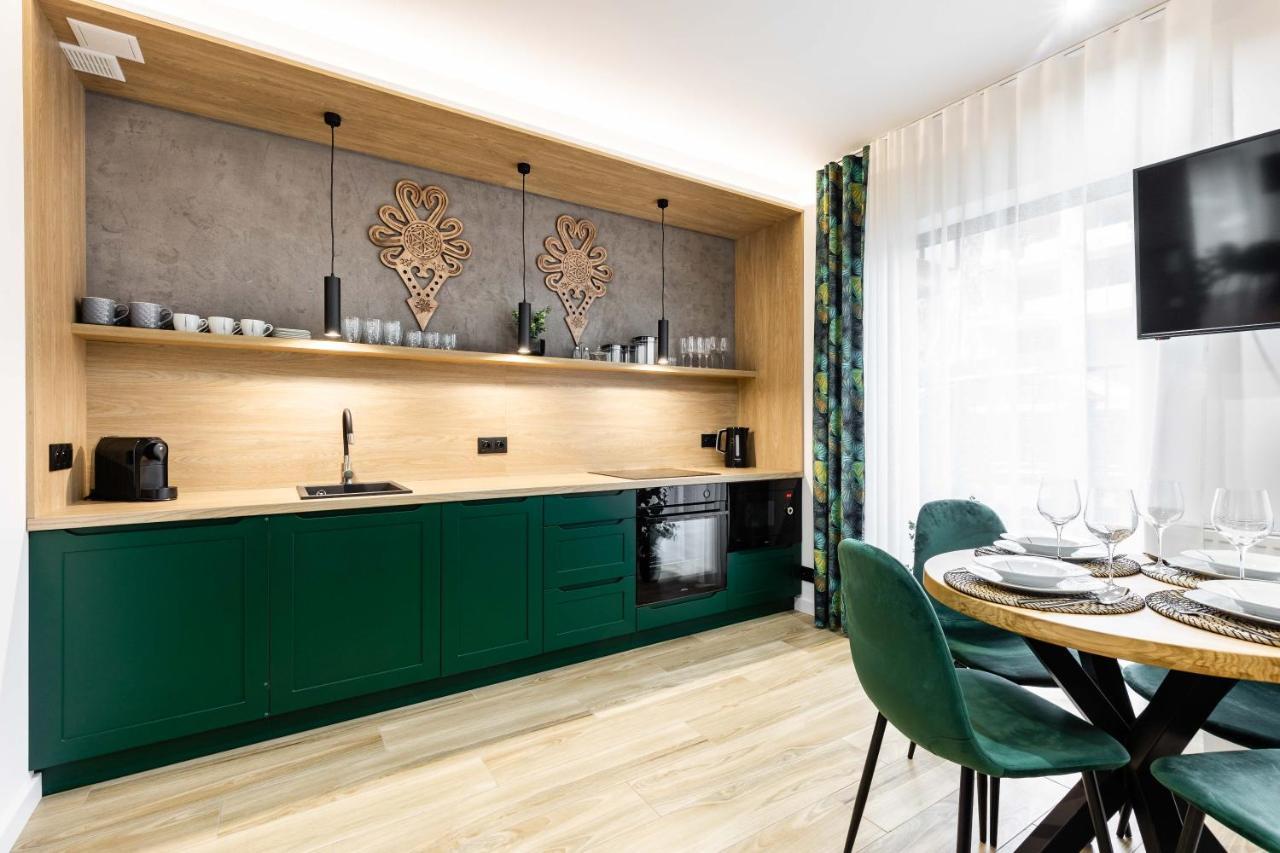 Apartamenty Modrzejewskiej Zakopane Zewnętrze zdjęcie
